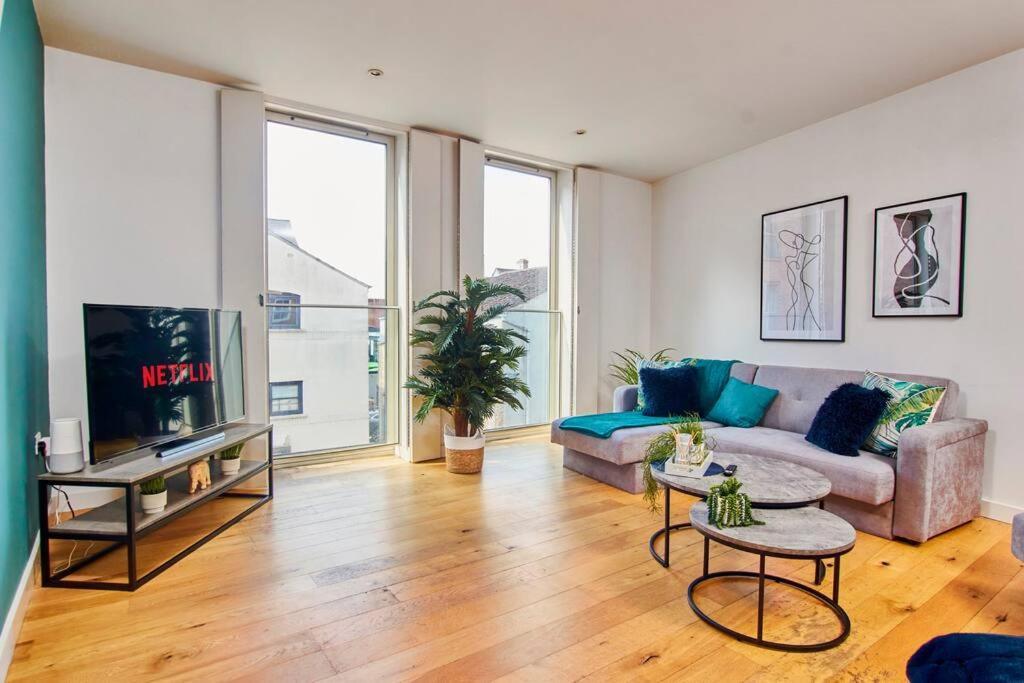 Swanky City Centre Apartment لينكولن المظهر الخارجي الصورة