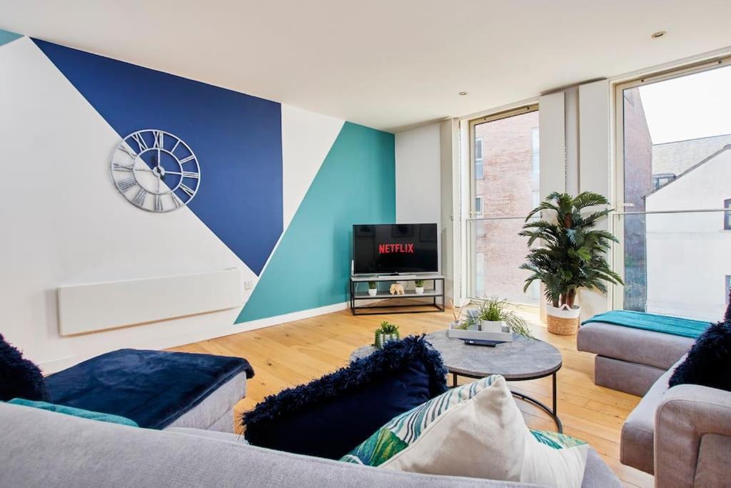 Swanky City Centre Apartment لينكولن المظهر الخارجي الصورة